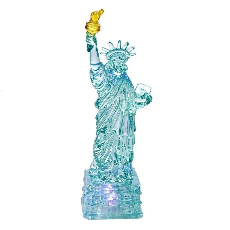 Kurt Adler Statue Of Liberty Light Up LED 6.5 Inches