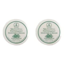Taylor of Old Bond Street Peppermint Shave Cream (2) by Taylor of Old Bond Street