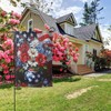 American Flag Garden Flag 12x18 Inch Double Sided Polyester Outdoor