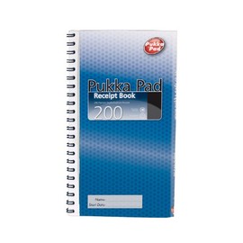 Pukka Pad, NCR Duplicate Receipt Book 152x280mm