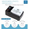 BM LPE8 2X Batteries & Charger For Canon EOS Rebel