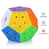 Maomaoyu Megaminx Magic Cube Stickerless 3 x 5 Dodecahedron Speed
