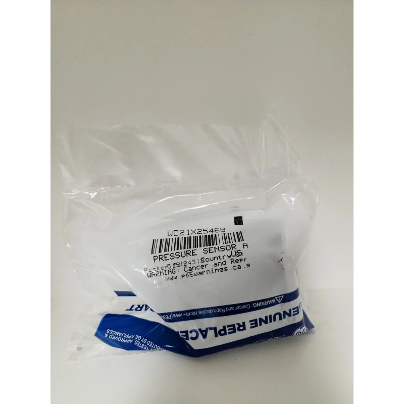 Genuine OEM GE Dishwasher Pressure Sensor WD21X25468 New