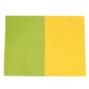 Tiardey (5pcs,20x30cm,Model Grass Mat,Model Railway Scenery Model Nylon Flocking Turf