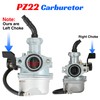 YOXUFA PZ22 Carburetor 22mm Carb Replacement for 125cc 110cc SSR
