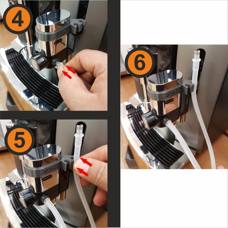 Milk Hose Attachment Compatible with Jura Fully Automatic Coffee Machines