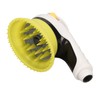 Pet Shower Head Brush with Switch Universal Soft Teeth Massage
