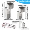 2 Taps Angled Bent Base, FORMVERSITY Tap Corner Knock Adapter