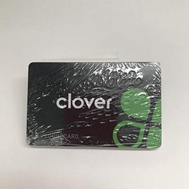 Clover Employee Login Cards-Package of 10
