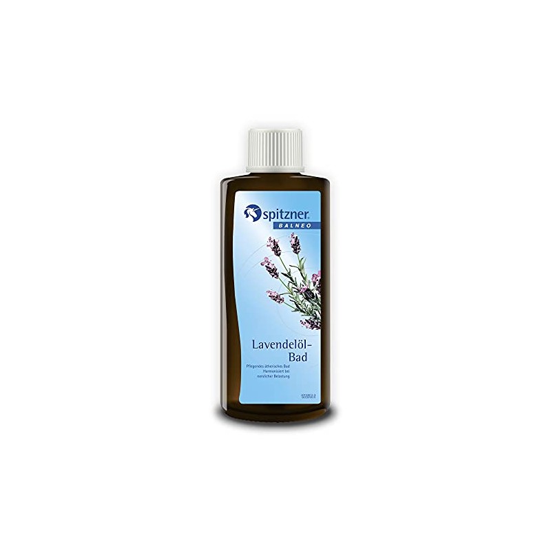 SPITZNER Balneo Lavender Oil Bath 190 ml