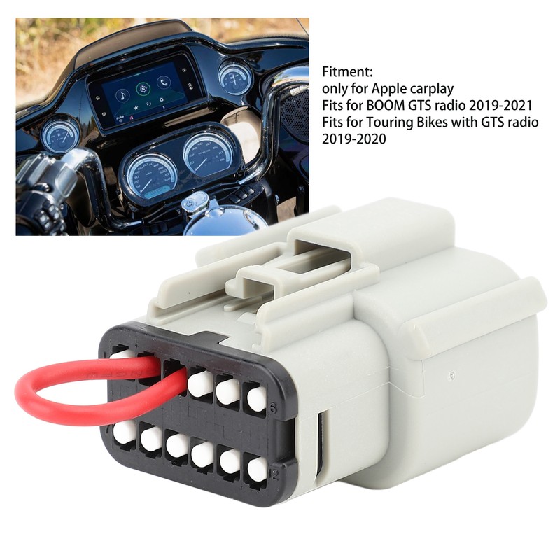 for Carplay Jumper Plug Radio Connector Plug and Play for