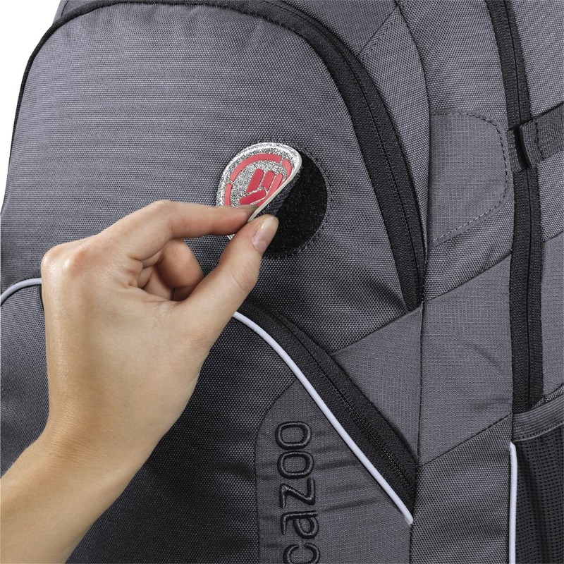 Coocazoo 12-Part Accessory Set Special Match Patch Synthetics l