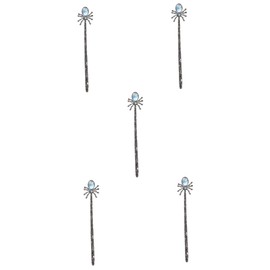 Beavorty Pcs Glass Spider Hair Stick Long Hair Chopstick Bun Slide Pin for Women