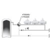 'Mixer Esbe VTA32235-60°C, 3/4Male PN10, Max 95°C 1.5KVS