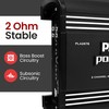 Pyle 2 Channel Car Stereo Amplifier - 4000W Dual Channel