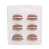 Lash Mannequin Head with 3 Pairs Replaceable Eyelid Silicone Eyelash