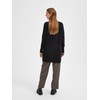 SELECTED FEMME Female Cardigan Long, black
