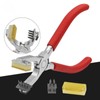 Silent Leather Hole Punch Tool - 4mm Stitching Pliers for