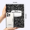 Rosmonde Composition Notebook Wide Ruled 5 Pack, 200 Pages (100