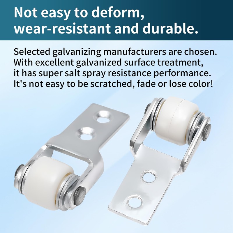8 Pack 15mm Dia Wheel Sliding Door,Wheel Sliding Door Track