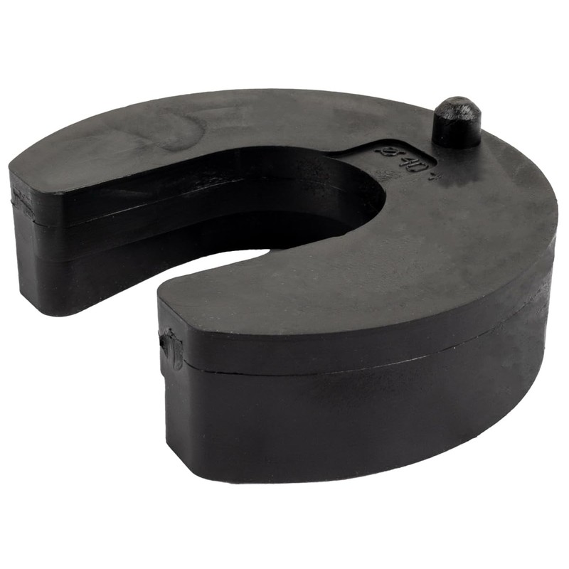 Spacer for Piston Reset Adjuster Diameter 40 mm High Black