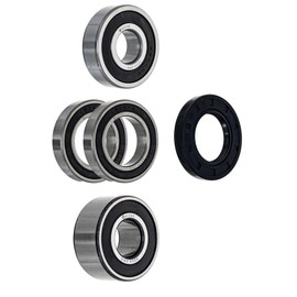 NICHE Wheel Bearing Seal Kit for Honda VTX1300 1300R VTX1800 1800S 1800R 5204-2RS 6304-2RS 6905-2RS