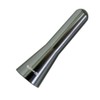 NEW 50mm 2” inch Short Stubby Aluminum Antenna in Gunmetal