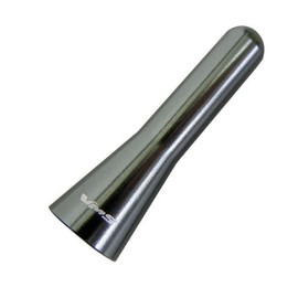 NEW 50mm 2” inch Short Stubby Aluminum Antenna in Gunmetal Grey Gray Silver for 2002-2005 Honda Si Ep3