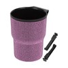 TUCKBOLD Car Trash Can Portable Seat Back Trash Bin Pink