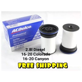 GM FOR COLORADO CANYON 2.8L DIESEL FUEL FILTER 2016 2020 NEW OEM GM 52100212