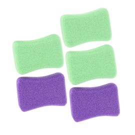 Healvian 5pcs Rubbing Stone for Dead Skin Removal Pu Pedicure Pumice Tools Exfoliating Foot Care Random Colors Promotes Skin Health and Increases