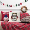 GAGEC Christmas Pillow Covers 16 x 16 Inch Christmas Vacation
