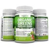 Organic Super Greens Capsules - Fruit & Vegetable Supplements -