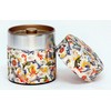 Kotodo Takahashi Seisakusho TSC027 Florence Tea Can, Flat Type, 3.5