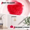 DRQ Ceiling Fan Cleaner Duster, 2 Pack Reusable Microfiber Duster