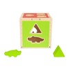 Tooky Toy TH442 Wooden Animal Shape Sorter