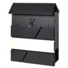 Lockable Mailboxes with Keys,Outdoor Wall Mounted Mail Box with Large