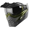 VForce SC Grill Painball Mask Olive Green on Grey