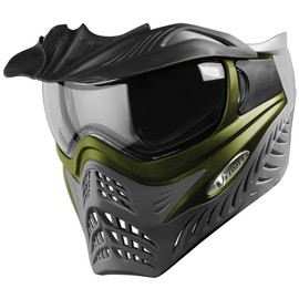 VForce SC Grill Painball Mask Olive Green on Grey