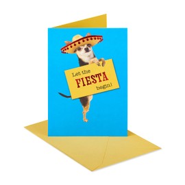 American Greetings American Greetings Birthday Card (Fiesta)