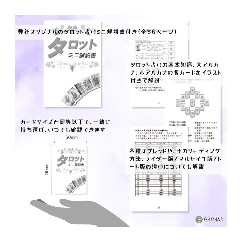 Shadowscape Tarot Shadowscapes Tarot Divination with Japanese Manual (English Language