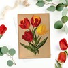 Antique Botanical Greeting Cards - Vintage Style Family All Occasion