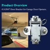 41A5047 Door Bracket for Garage Door Openers, Replacement door bracket