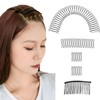 Shape Hair Finishing Fixer Comb - Invisible Hair Fixer U