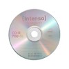 Intenso 1801622 - CD-R 700MB/80 Minutes 52x Speed Printable Slim