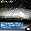 G-PLUS Headlights Assembly, Compatible with 2009-2014 Ford F150 09-14 Headlamp,
