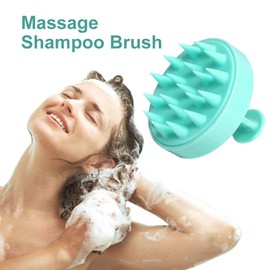 Seneme Hair Scalp Massager Shampoo Brush, Scalp Care Brush - Hair Brushes & Hair Combs for Women Men Kids Pets