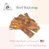 Cal Premium Natural Beef Backstrap Chews for Dogs, 9-11 inch,
