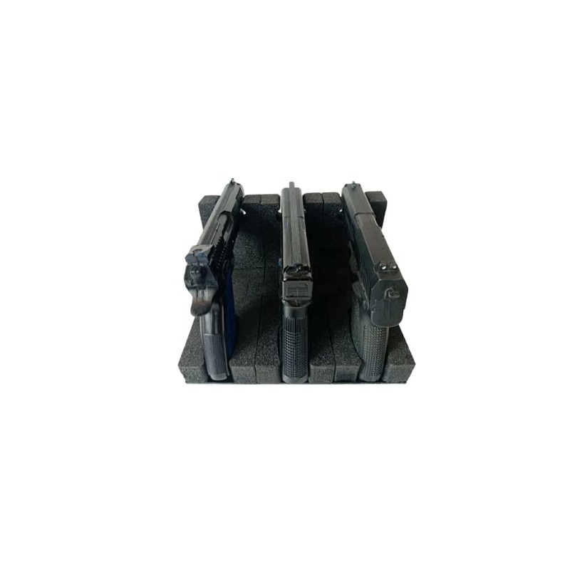 Handgun Holder Suitable for Almost All Weapons Expandable Gun Cabinet