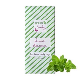 Vapores de ducha, bomba de ducha de menta de eucalipto, alivio del frío y sinusal, vapor de mentol natural.